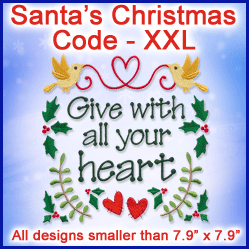 A Santa's Christmas Code Design Pack