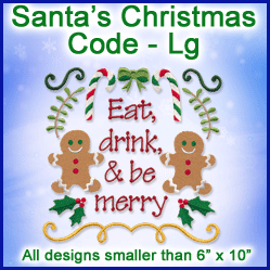 A Santa's Christmas Code Design Pack