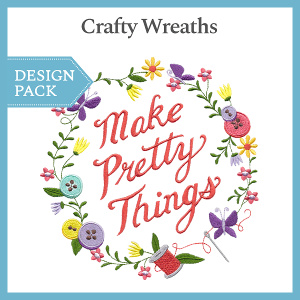 A Crafty Wreaths Design Pack