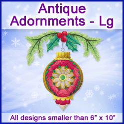 A Antique Adornments Design Pack