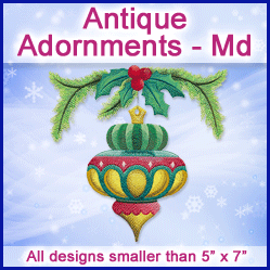 A Antique Adornments Design Pack
