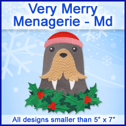 A Very Merry Menagerie Design Pack