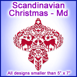 A Scandinavian Christmas Design Pack