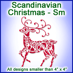 A Scandinavian Christmas Design Pack