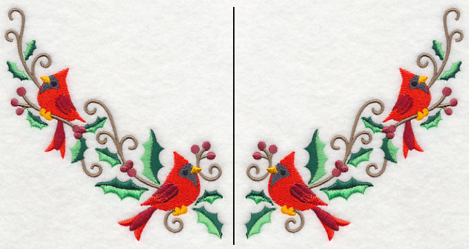 Cardinal Neckline (Crewneck) (Split)