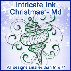 A Intricate Ink Christmas Design Pack
