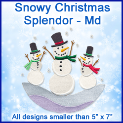A Snowy Christmas Splendor Design Pack