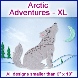 A Arctic Adventures Design Pack
