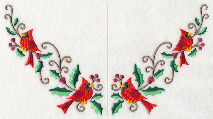 Cardinal Neckline (V-Neck) (Split)