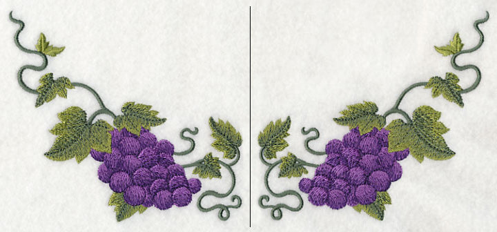 Grapes Neckline (Crewneck) (Split)