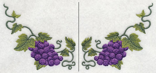 Grapes Neckline (Crewneck) (Split)