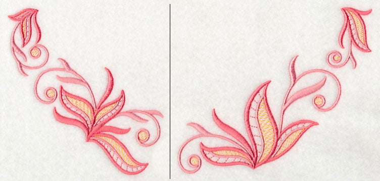 Light and Lovely Neckline (V-Neck) (Split)