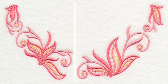 Light and Lovely Neckline (V-Neck) (Split)