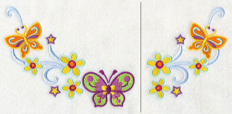 Social Butterfly Neckline (V-Neck) (Split)