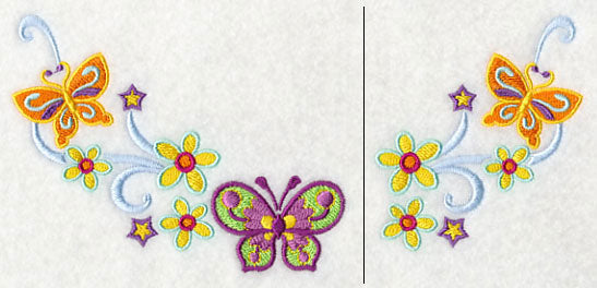 Social Butterfly Neckline (V-Neck) (Split)