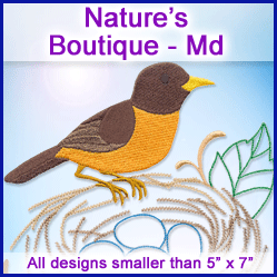 A Nature's Boutique Design Pack