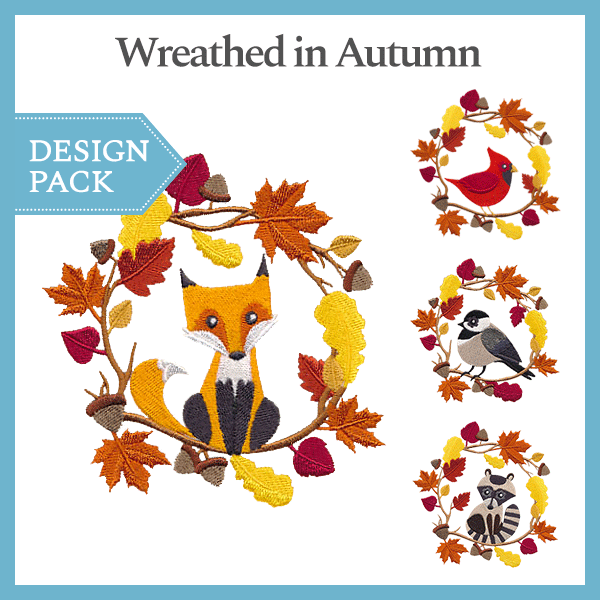 A Wreathed in Autumn Design Pack
