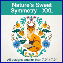 A Nature's Sweet Symmetry Design Pack