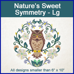 A Nature's Sweet Symmetry Design Pack