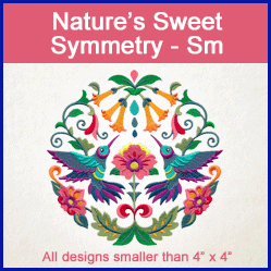 A Nature's Sweet Symmetry Design Pack
