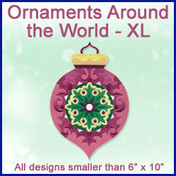A Ornaments Around the World Design Pack