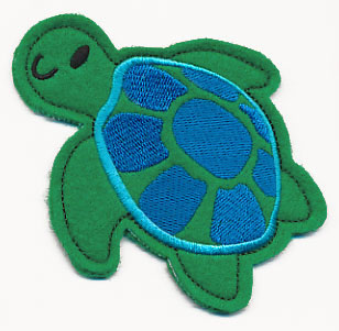 Sea Dreams Turtle (In-the-Hoop)