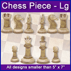A Chess Piece Design Pack