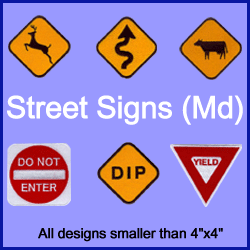 A Street Signs Design Pack