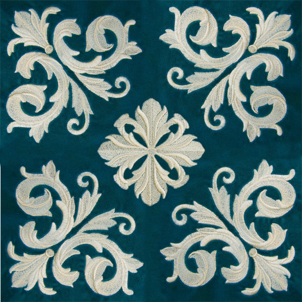 Baroque Pillow Pair