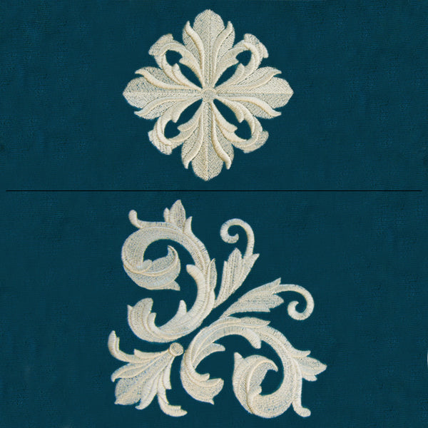 Baroque Pillow Pair