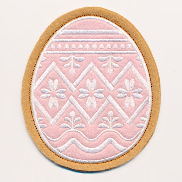 Easter Cookie - Egg-stra Special Egg (In-the-Hoop)