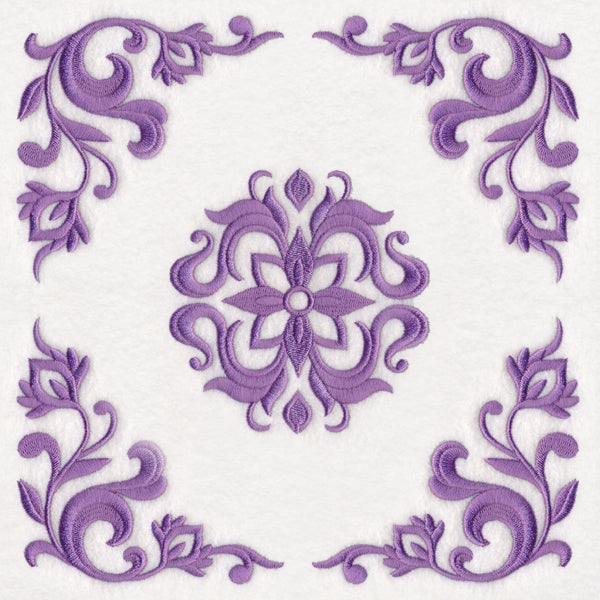 Springtime Baroque Pillow Pair