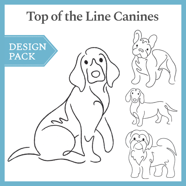 A Top of the Line Canines Design Pack
