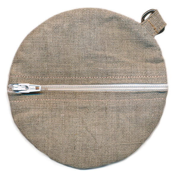 Delicate Wildflower Lined Coin Purse (In-the-Hoop)