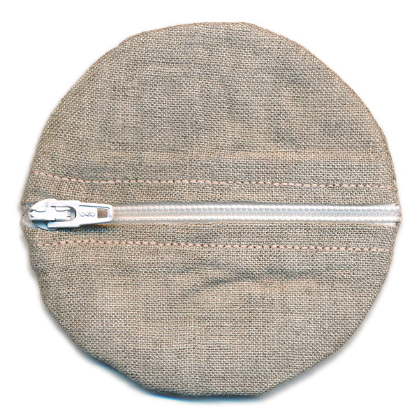 Delicate Wildflower Lined Coin Purse (In-the-Hoop)