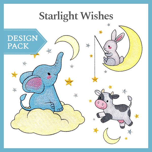 A Starlight Wishes Design Pack