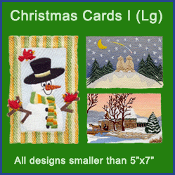A Christmas Cards Design Pack
