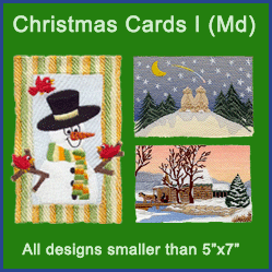 A Christmas Cards Design Pack