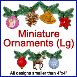 A Mini Ornaments Design Pack