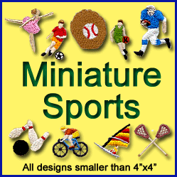 A Miniature Sports Design Pack