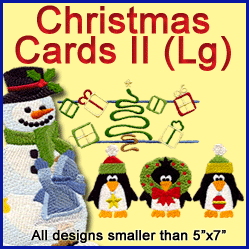 A Christmas Cards II Design Pack