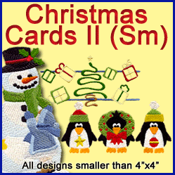A Christmas Cards II Design Pack