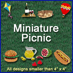 A Miniature Picnic Design Pack