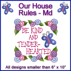 A Our House Rules Design Pack