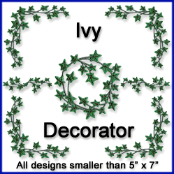 A Ivy Decorator Design Pack