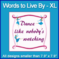 A Words to Live By Design Pack