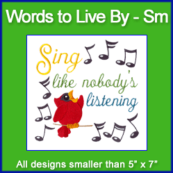 A Words to Live By Design Pack