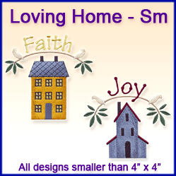 A Loving Home Design Pack