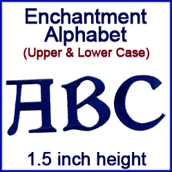A Enchantment Alphabet Design Pack