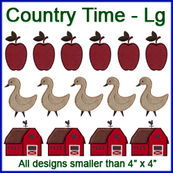 A Country Time Design Pack